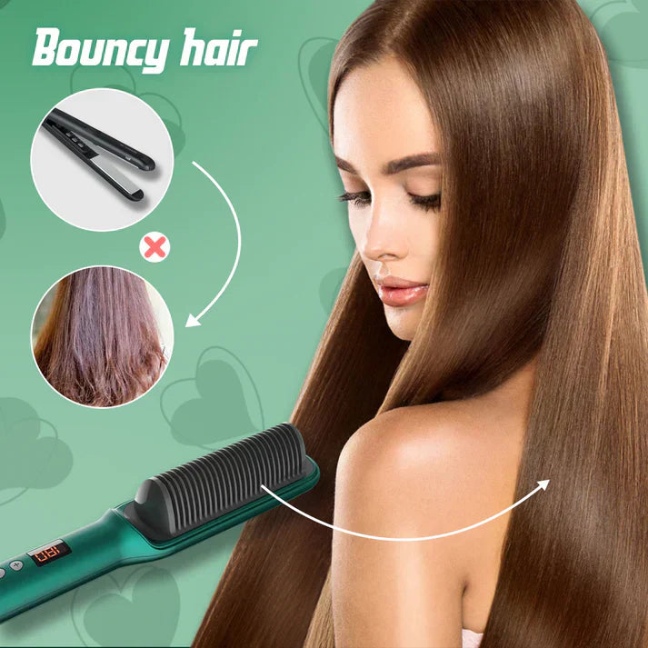Hair Straightener Brush