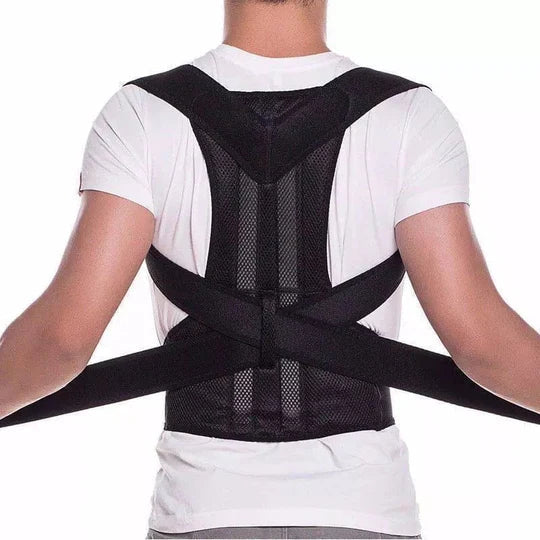 Adjustable Posture Back Belt With premium Steel Rods